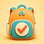 Daycare Bag Checklist iOS Icon