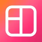 Collalike: Photo Collage Maker iOS Icon