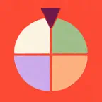 Quick Pick Wheel iOS Icon