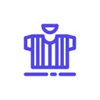 Ball Hockey Ref iOS Icon
