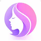 AI Face Editor & Face Makeup iOS Icon