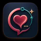 AI Dating Reply Assistant iOS Icon