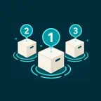 CountAR: AI Object Cam Scanner iOS Icon