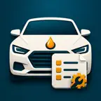 VehicleLog: Car Maintenance iOS Icon