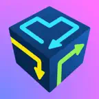 Cube Way Out - Puzzle Escape iOS Icon