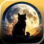 Mooncaster: Moon Phase Tracker iOS Icon