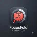 Focus Fold: Pomodoro Timer iOS Icon