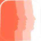 FaceIdent: AI Face Finder iOS Icon