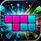Gridflare: Block Puzzle iOS Icon