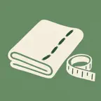 Fabric Yardage & Cutting iOS Icon