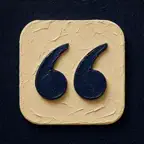 Quote 2048: Word Merge Puzzle iOS Icon