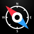 Compass: GPS & Altimeter Level iOS Icon