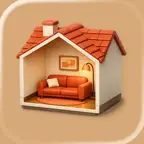 Room Design AI: Atelier iOS Icon