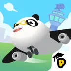 Dr. Panda Airport iOS Icon