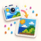 비즈픽셀 iOS Icon