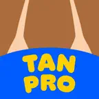 TanPro: Safe Sun & UV Tracker iOS Icon