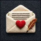 Love Letters & Messages iOS Icon