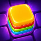 Merge Stack : Color Block iOS Icon