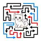 Maze Arrow Puzzle: Save Animal iOS Icon