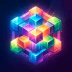 Hexbloom: Block Puzzle iOS Icon
