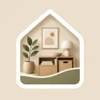 HomeMaxxing: AI Home Remodel iOS Icon