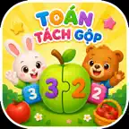 Toán Tách Gộp - Number Bonds iOS Icon
