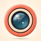 Tiny Lens: Kids Photo Booth iOS Icon