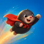 The Amazing Flying Moles iOS Icon