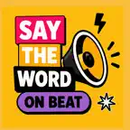 Say The Word: On Beat! iOS Icon