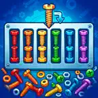 Boltnest: Screw Sort Puzzle iOS Icon
