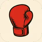 Boxing Workout: Shadow Trainer iOS Icon
