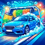 Washory: Idle Car Wash Tycoon iOS Icon