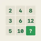 Daily Math Brain Puzzles : QED iOS Icon