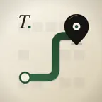 Mileage Log: Trajo iOS Icon