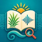 Kiribati Dictionary iOS Icon