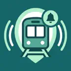 降車タイマー iOS Icon