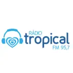 Rádio tropical FM 95.7 iOS Icon