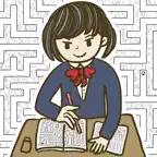 MeiPri - Maze Print iOS Icon