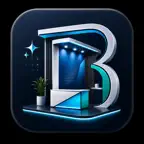 AI Trade Show Booth Designer iOS Icon