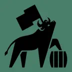 Бычок и Бочка iOS Icon