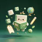 阿拉伯语学习大全 iOS Icon