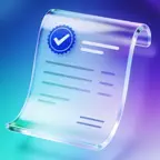 Invoice Maker - PDF & Sign iOS Icon