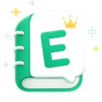 キャラと英語日記 - Englu iOS Icon