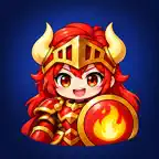 랜덤히어로 iOS Icon