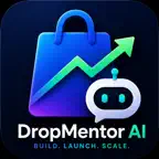 DropMentor: AI Business Plan iOS Icon