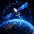 Satellite Tracker-Orbit Finder iOS Icon