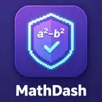 初中数学运算闯关 iOS Icon