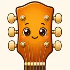 Easy Guitar Tuner: Pitch Meter iOS Icon