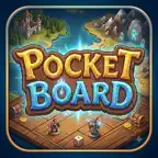 Pocket-Board iOS Icon