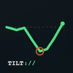 Trading Journal Tracker : TILT iOS Icon